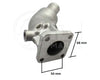 Volvo Penta D1, D2-40, MD2010, 2020, 2030 3/4&quot; CAST 316 Stainless Mixing Elbow 861906 Replacement (V834)