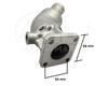 Volvo Penta D1, D2-40, MD2010, 2020, 2030 7/8&quot; (V878) CAST 316 Mixing Elbow 861906 Replacement