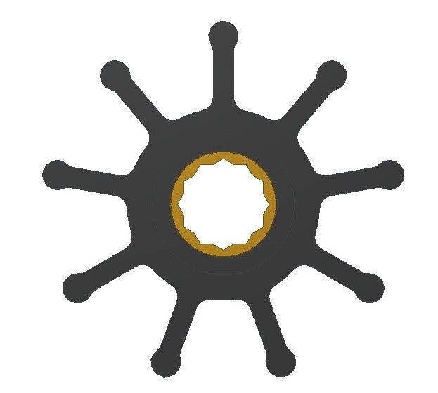 AN 6088 Replaces Yanmar Impeller 128620-42201