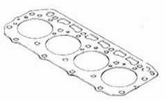 Yanmar Head Gasket 129408-01330 Replacement