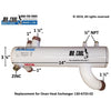 Onan 27 MDKBT, MDKBU Heat Exchanger 130-6733-02 Replacement