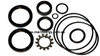 Gasket sets for lower gear unit Volvo Penta