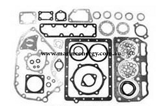 Yanmar 3GM30, 3GM30(EU), 3GM30F, 3GM30F(EU) Gasket Kit Replacement