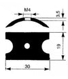 Cam AN 2375 for SP 3.5 - ref 3433 for SP 2.0 mm thikness