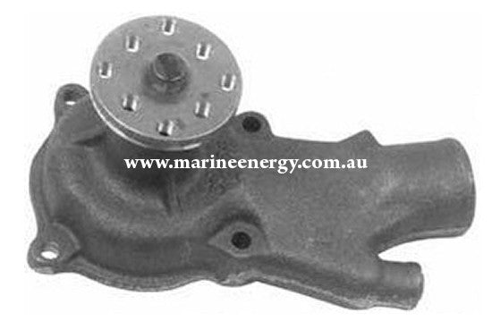 Volvo Penta 3.0L Circulating Water Pump 3858340 Replacement