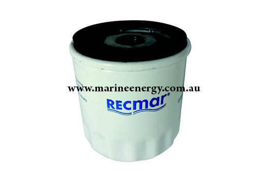Volvo Penta Oil Filter 21549542 Replacement — Marine Energy Systems