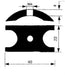 note thickness 2 mm - not 4 mm 