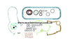 Volvo Penta Bottom Gasket Kit 876774 Replacement