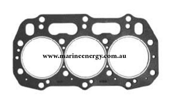 Volvo Penta MD2040 Cylinder Head Gasket Replacement