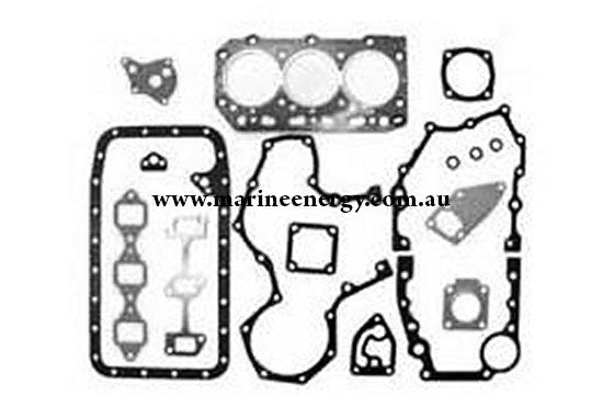 Yanmar 3JH2E, 3JH2TE Gasket Kit Replacement