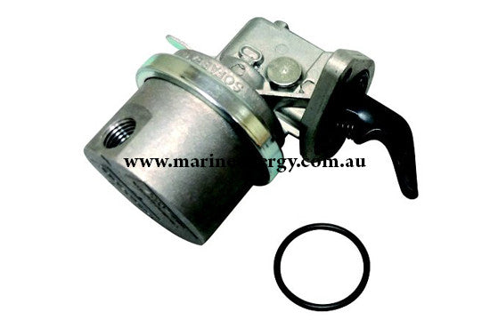 Volvo Penta 2001, 2002, 2003, 2003T Fuel Feed Pump (early) 21134777 Replacement