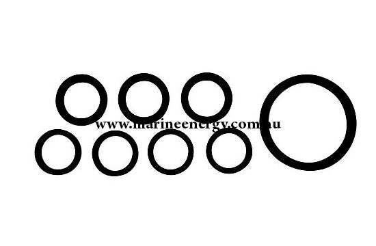 Volvo Penta Water Strainer Gasket Set 22037 Replacement
