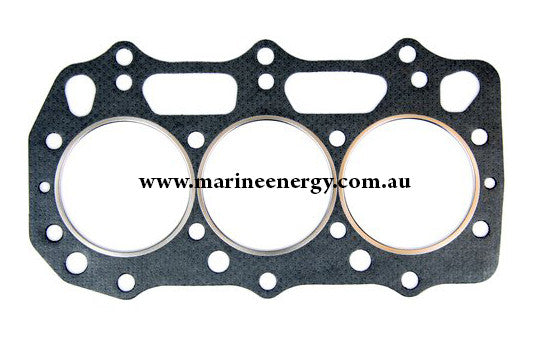 Volvo Penta MD2030 Cylinder Head Gasket Replacement