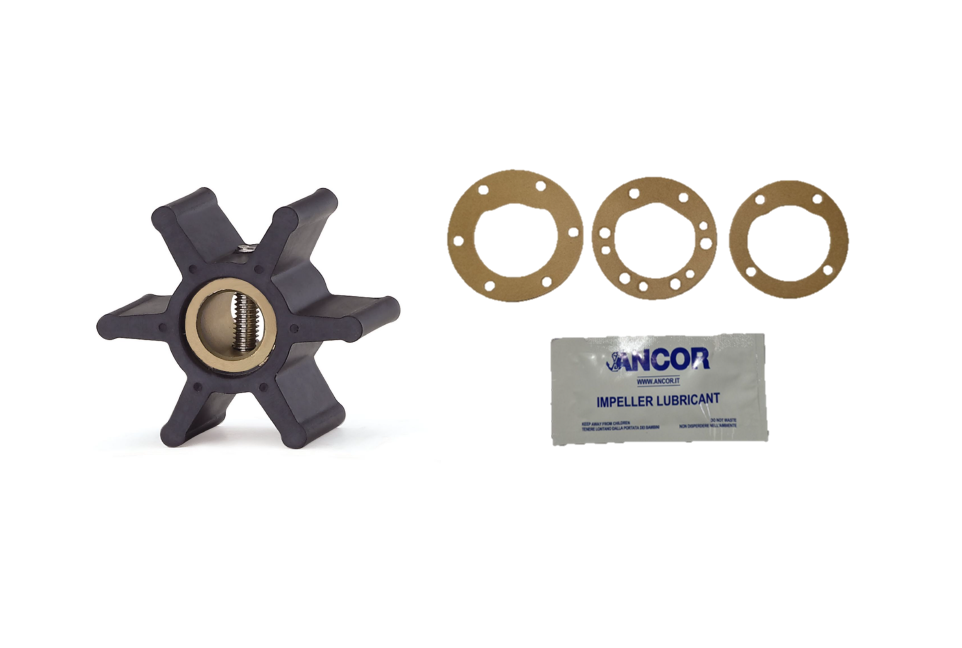 Sherwood Seawater Impeller 09979K Ancor Replacement