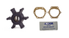 Jabsco Seawater Impeller 673-0001 Ancor Replacement