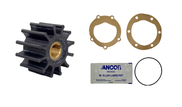 Jabsco Seawater Impeller 18948-0001 Ancor Replacement