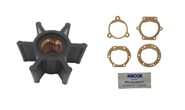 Impeller Kit For Onan 132-0277 Pump – Fits MDKC MDKD, Includes Gasket 132-0315