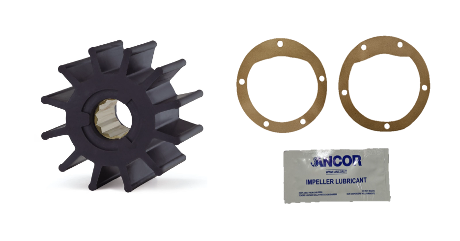 Jabsco Seawater Impeller 17935-0001 Ancor Replacement AN 2053