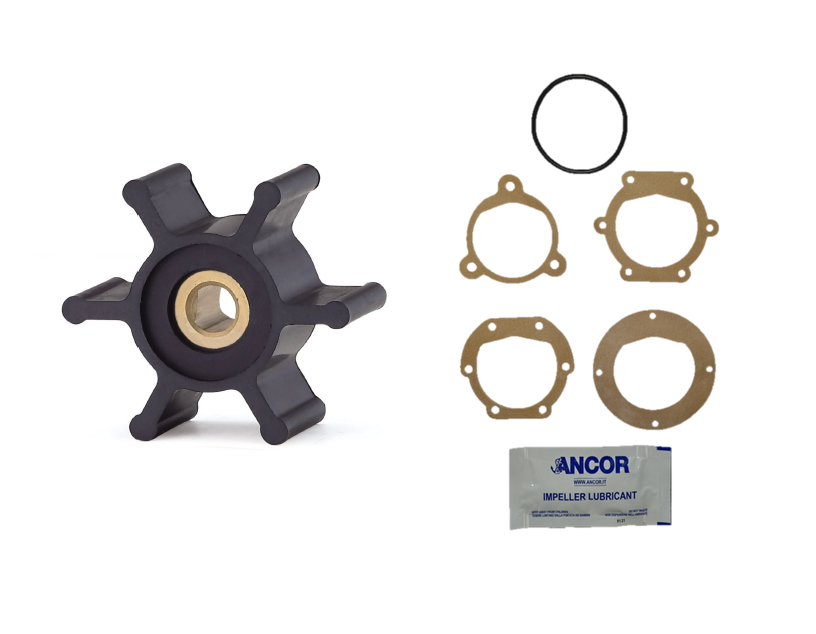 Johnson Seawater Impeller 09-824P-9 Ancor Replacement