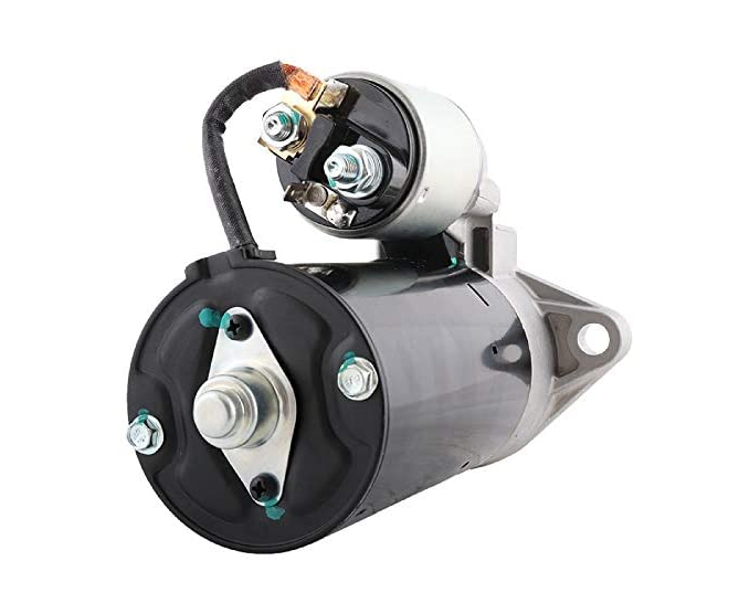 Volvo Penta 21323043 Starter Motor Replacement