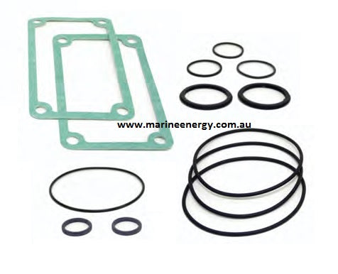 Volvo Penta D30 Heat Exchanger Gasket Kit 22105 Replacement