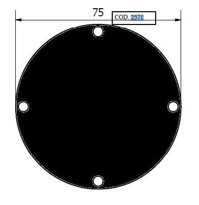 Ancor Cover Plate 2571