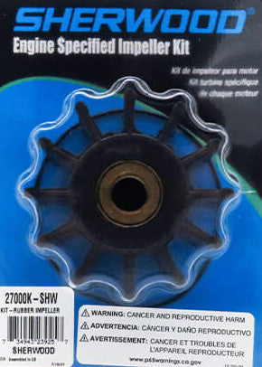 Impeller Kit Replaces Sherwood 27000K Fits Cummins 3974456 Marine Diesel Pump