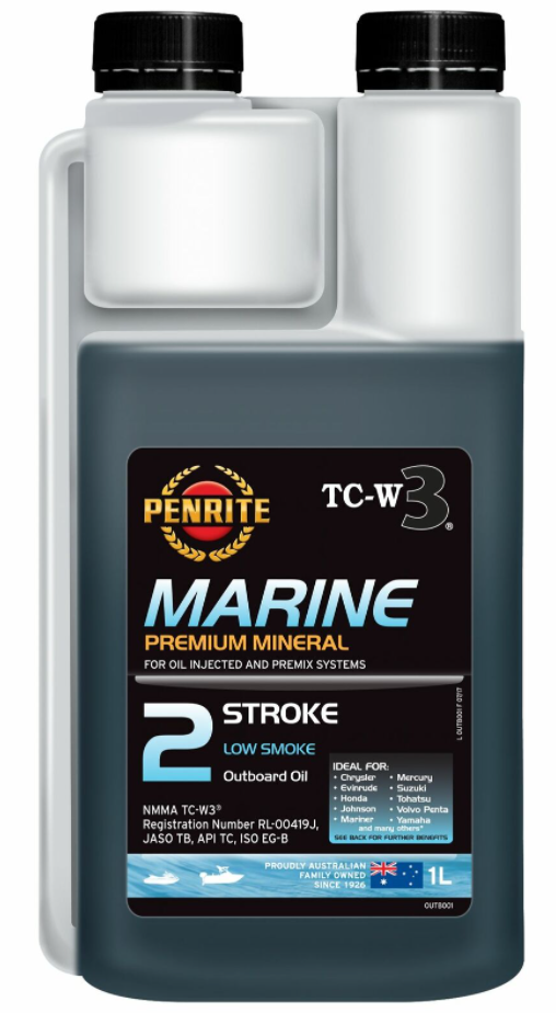 Penrite Marine Outboard 2 Stroke Oil Semi Synthetic 1 Litre