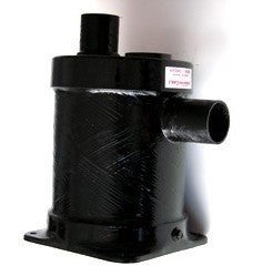 Westerbeke 032550 Water Lock Exhaust Muffler - 2" Small