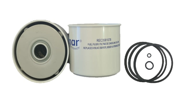 CAV Diesel Fuel Filter 3581078, Delphi 296, FF167A, BF825, R2132P