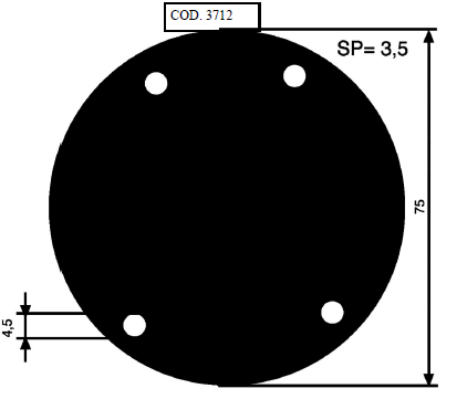 Ancor Cover Plate 3712