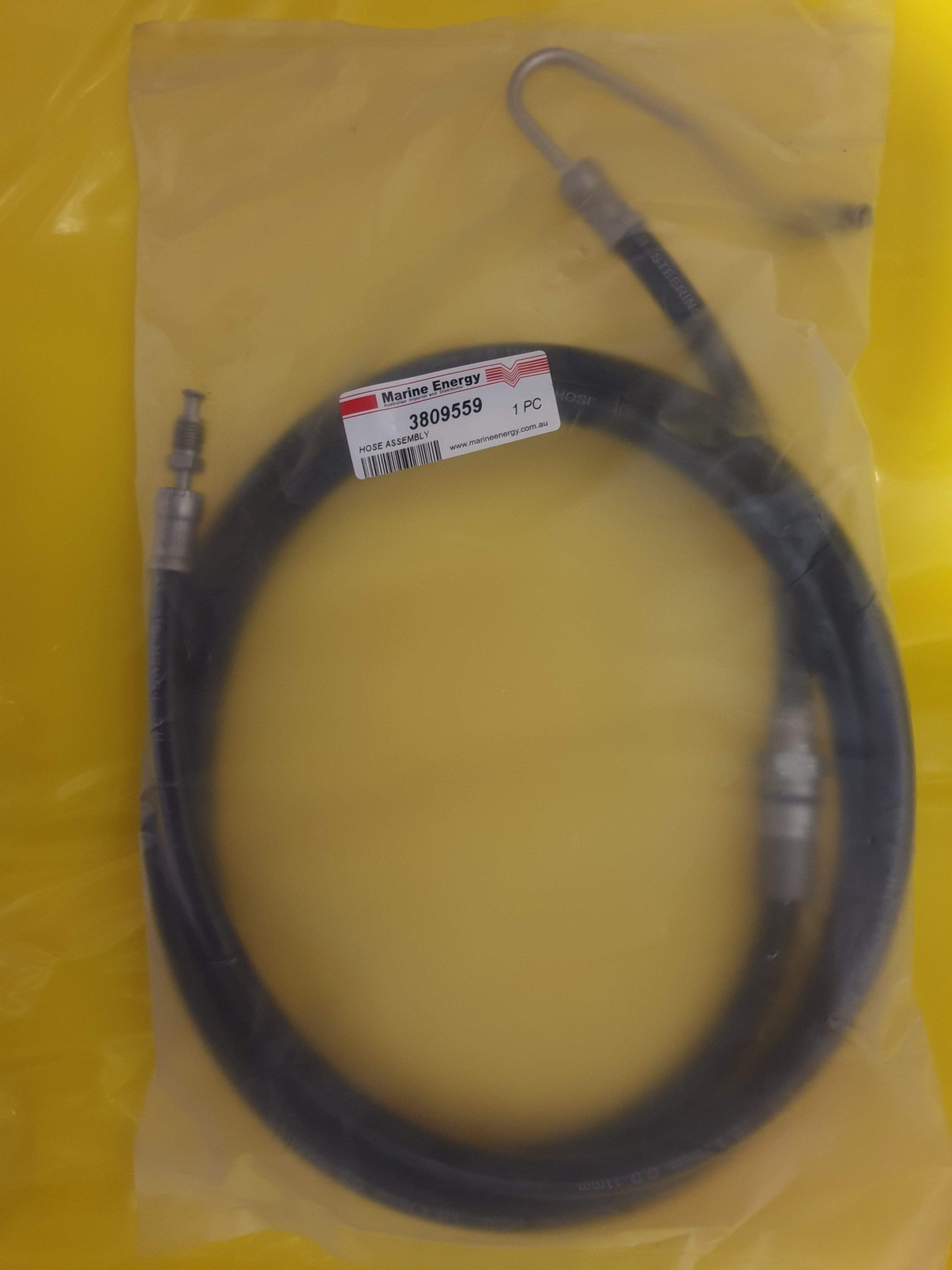 Volvo DPH, DPR Trim Cylinder Pump Hose 21721548 Replacement - Marine ...