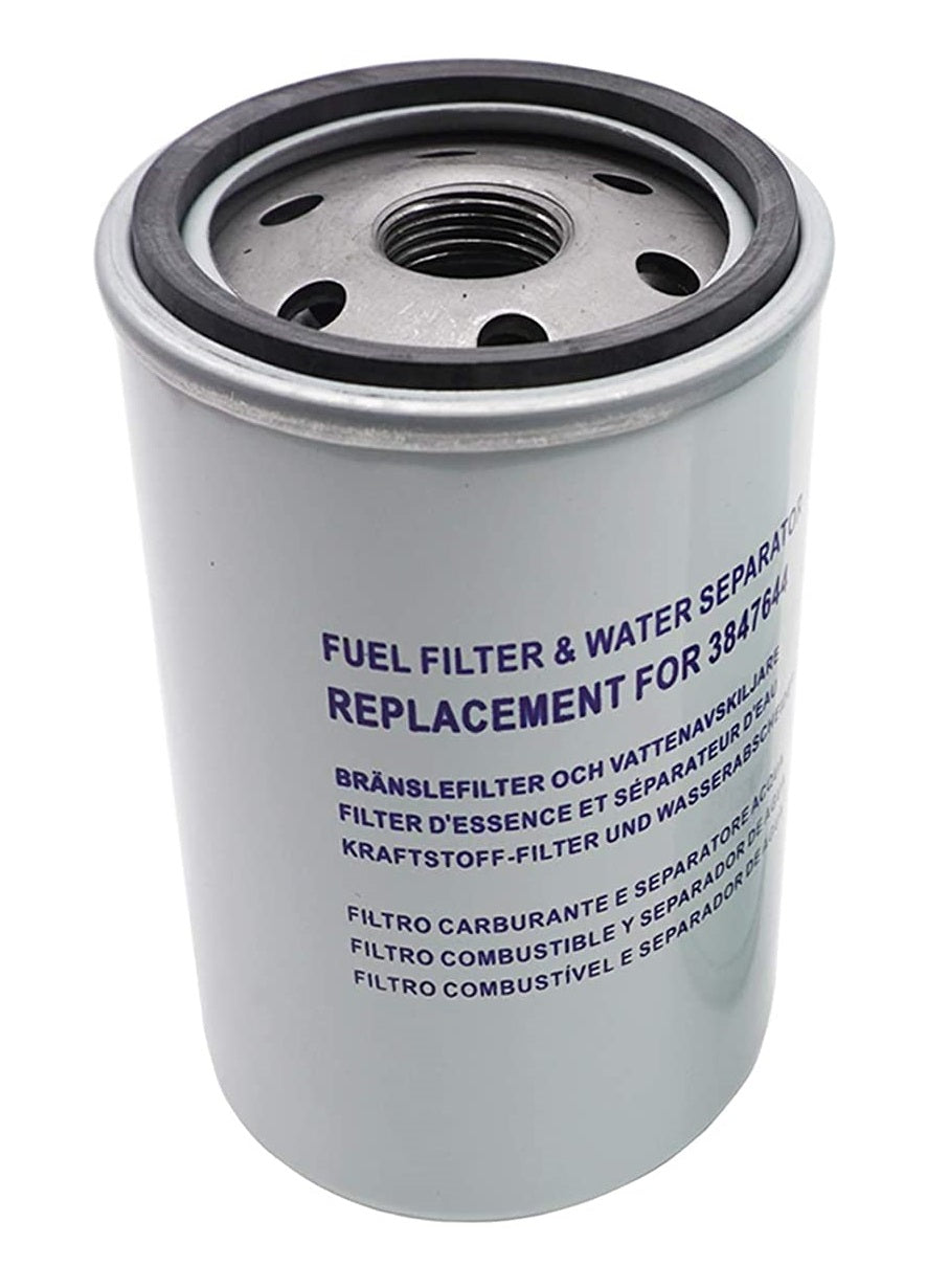 Volvo Penta Fuel Filter 3847644 Replacement (Hi-Capacity 113mm)