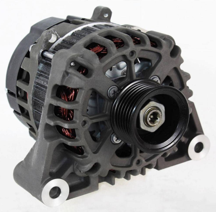 Volvo Penta Alternator 3884950 Serpentine Pulley Replacement