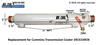 CUMMINS 4BT, 6BT, ZF OIL COOLER 3915159 CN Replacement