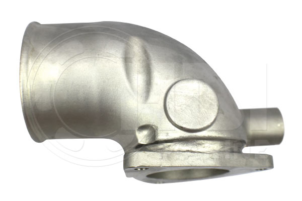 Yanmar 4LH Mixing Elbow 119171-13490 Replacement in CAST 316 Stainless