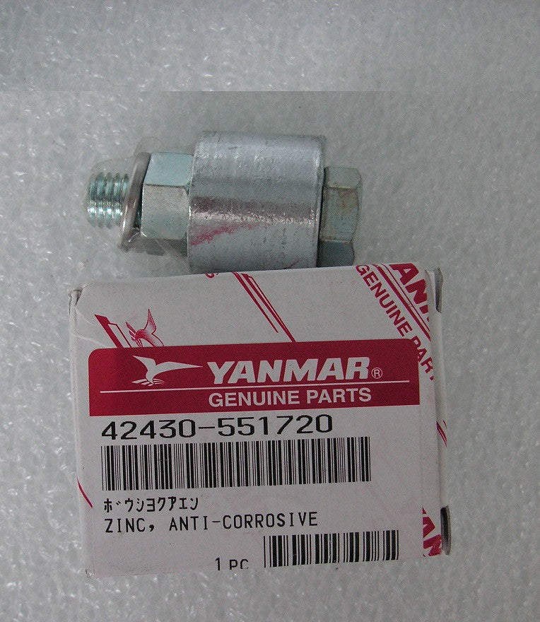 Yanmar Seawater Zinc 42430-551720
