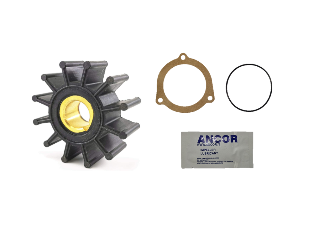 Onan Seawater Impeller 132-0283 Ancor Replacement