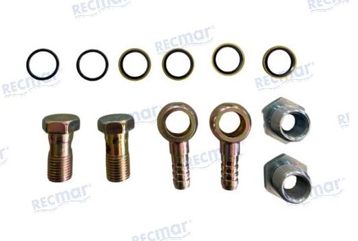 Racor Models Fuel Connection Kit / Fittings for Racor 500MA Models - Marine Energy ...