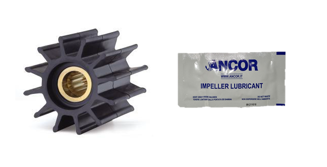 AN 5062, Sherwood Impeller 18000K CAT C18 (old style 14 spline) Replacement, CAT 282-0683