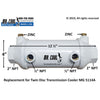 5114A Twin Disc Transmission Cooler Replacement