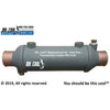 MG 514C Twin Disc Transmission Cooler Replacement