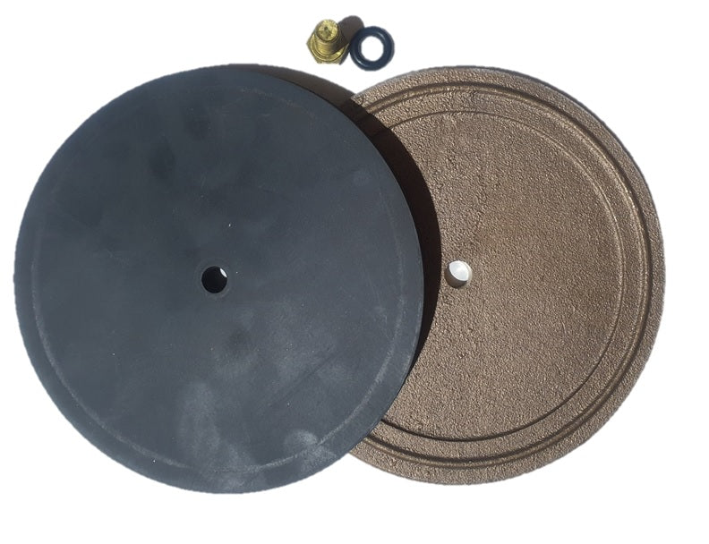 6" End Cover Gasket Kit for Heat Exchanger