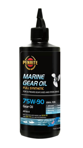 Penrite Marine Gear Oil 75W-90 Full Synthetic 500mL