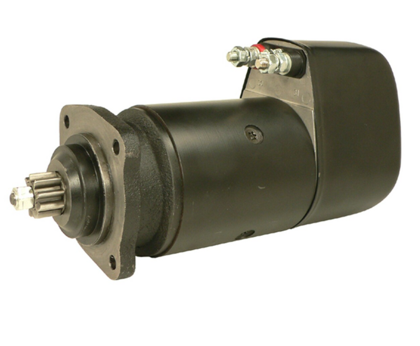 Volvo Penta 881681 Starter Motor Replacement