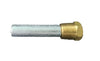 Universal Zinc Anode 3/8&quot; BSPT Anode with Plug (9-034)