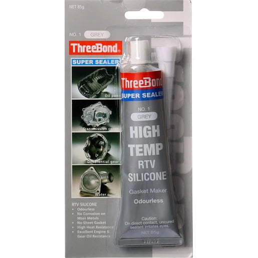 Three Bond Super Sealer High Temp, High Flex Sealant 85g — Marine