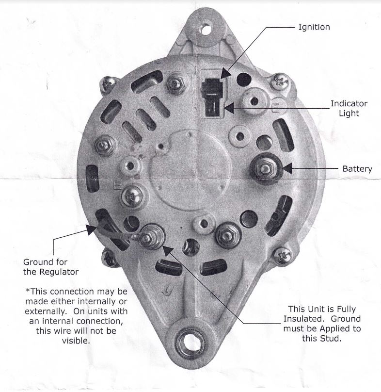 Hitachi Alternator Diagram