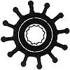 AN 2078 Replaces- Johnson 09-1027-B9 / Jabsco 1210-0003-Nitrile