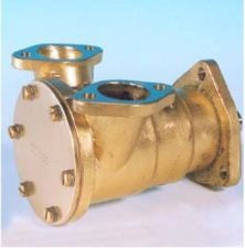 Iveco 8061, Perkins 6.354 Seawater Pump Replacement AN 2600